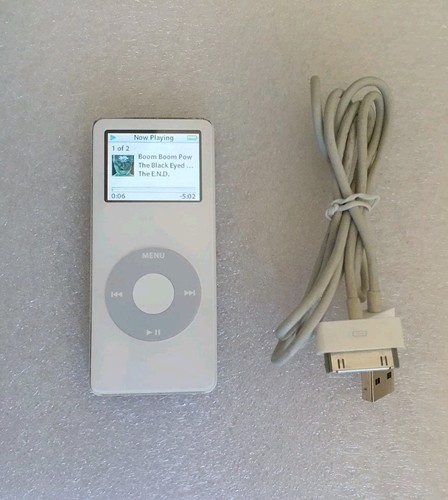 Apple ipod nano a1137 - ipod, white