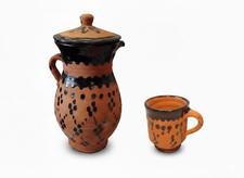 Brocca tazza terracotta - in,
