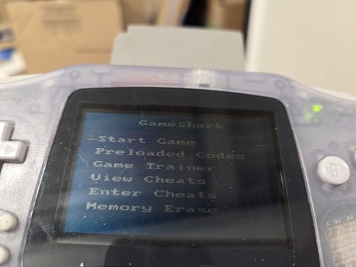 Game shark gameboy - shark,