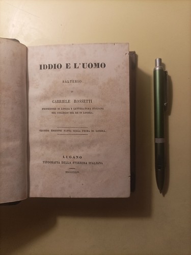 Iddio uomo salterio di - salterio,