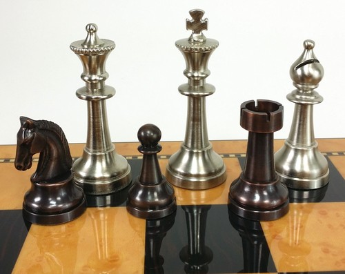 Set scacchi uomo staunton - scacchi,