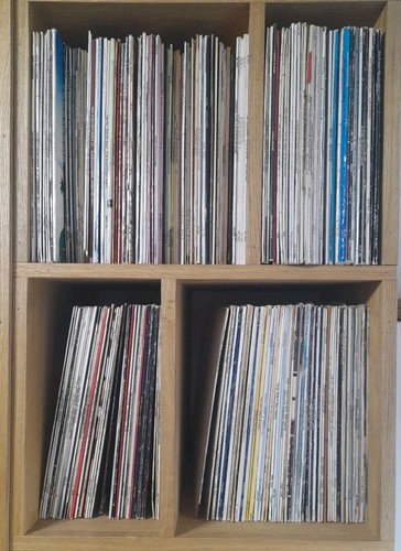 Vinyl lp records - x,