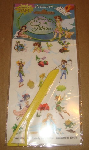 Pressers disney fairies - pressers,