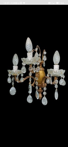 Applique singola vintage stile - singola,