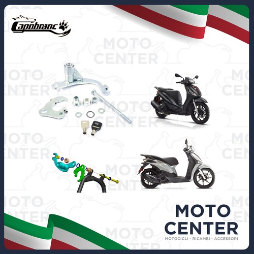 Antifurto blocca cavalletto - antifurto,