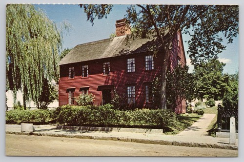 Cartolina samuel pellett house - cartolina,