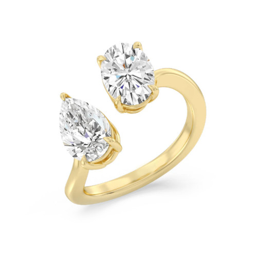 Anello oro giallo - oro, carati