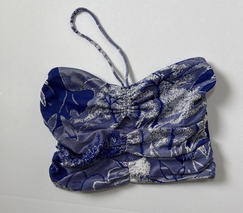 Zara jacquard halter cut - halter,