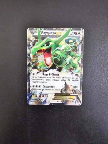 Carte pokémon rayquaza - rayquaza, ex