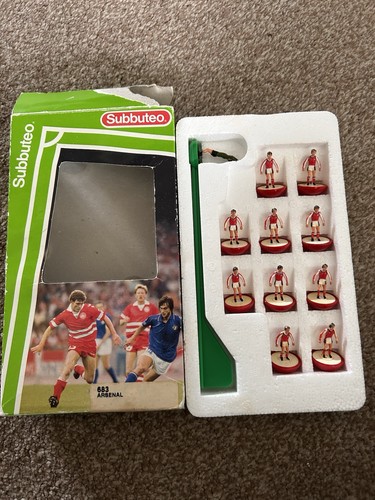 Subbuteo arsenal squadra - arsenal,