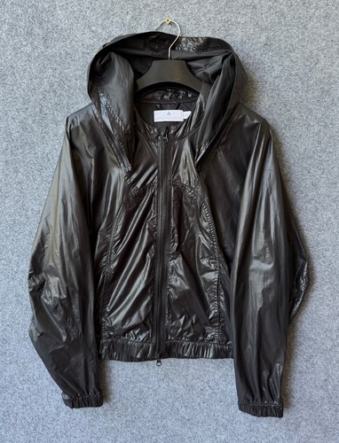 Giacca vento oversize nylon - a,