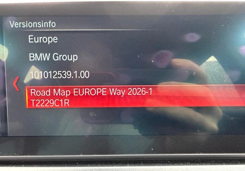 Bmw navigation update - navigation,