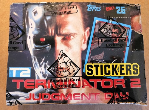 1991 topps terminator - 1991,