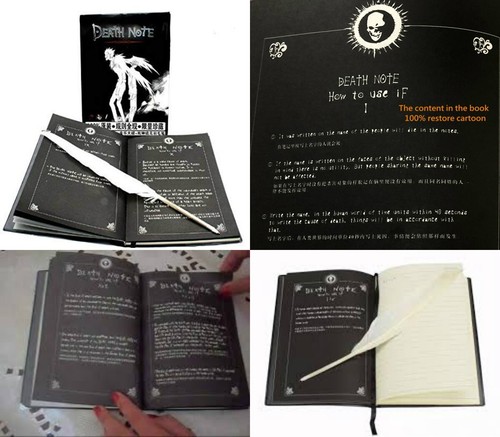 Quaderno death note - quaderno,
