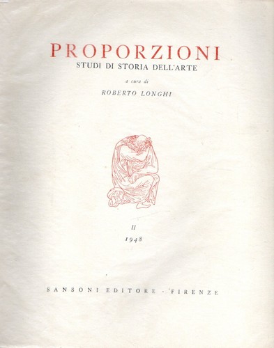 Longhi roberto - longhi,, cura