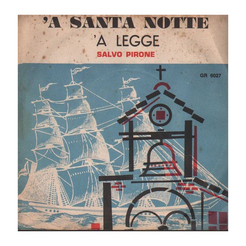 Salvo pirone vinile - pirone, 45