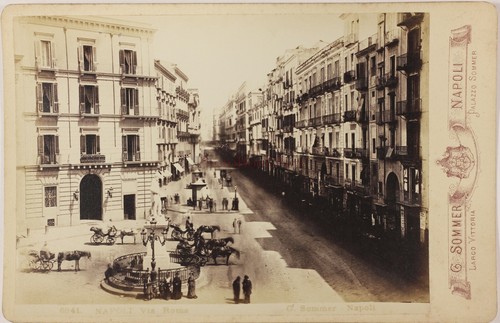 Napoli via roma italia - via, foto
