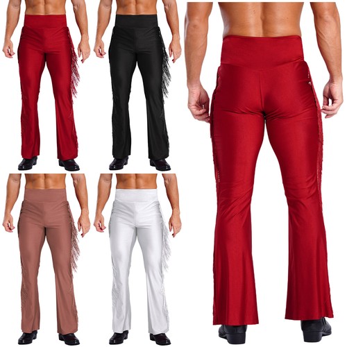 Pantaloni ballo uomo con - da,