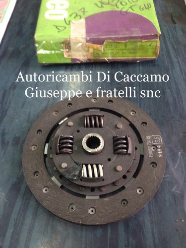 Disco frizione volkswagen polo - disco,