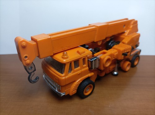 Transformer camion gru - camion, 1980