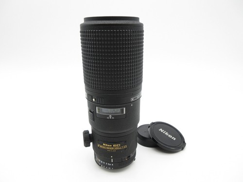 Nikon micro nikkor - nikon, ed