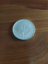 Moneta italia lire - moneta, 1901