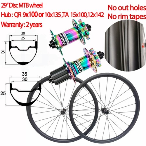 Ruote carbonio 29er - 29er, a