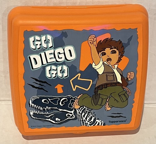 Tupperware diego go - go,