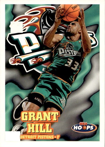 Card nba grant hill - nba, hoops