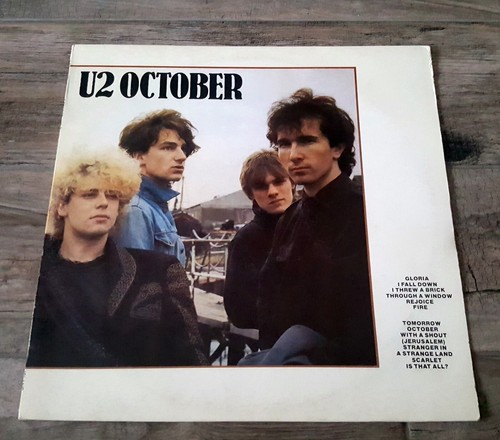 October album ilps - u2,