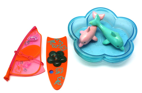 Polly pocket tavola vela - pocket,