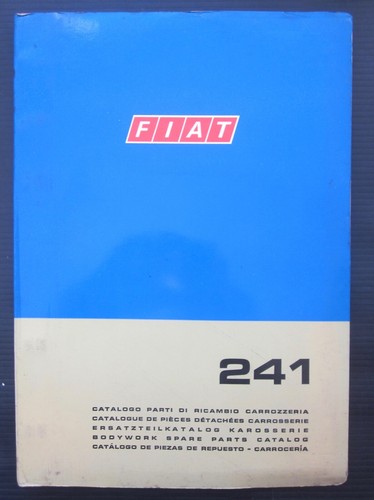 Fiat 241 camioncino - 241,