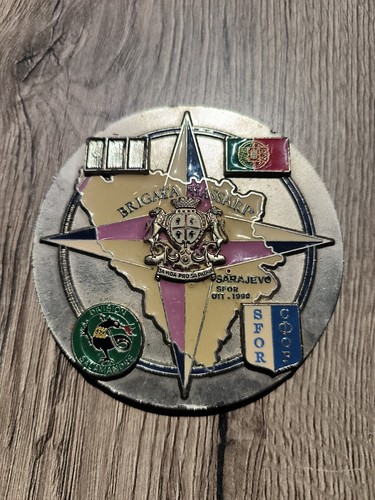 Crest tavolo militare - crest,
