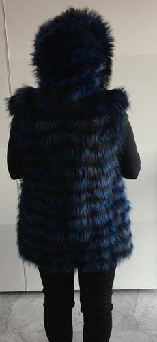 Gilet pelliccia real fur - pelliccia, fox