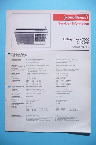 Manuale servizio per - servizio,