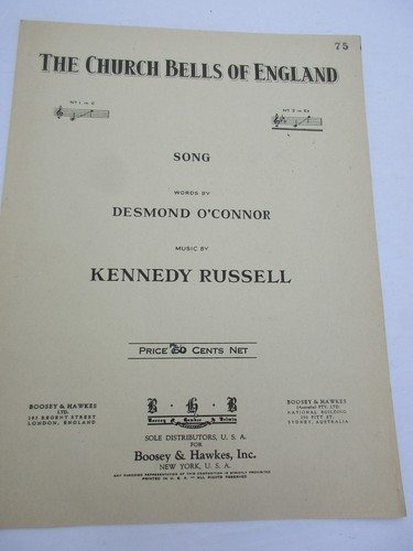 Kennedy russell the - kennedy, church
