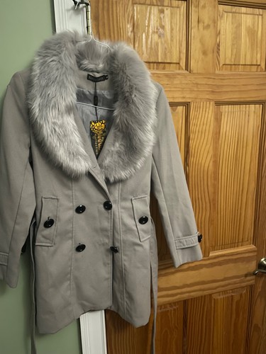 Cappotto donna grigio