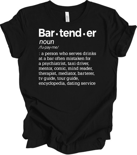 Shirt definizione barista - t-shirt,