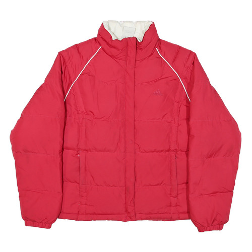 Adidas womens red giubbotto - womens,