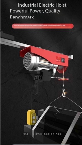 Mini paranco elettrico - mini, 220v