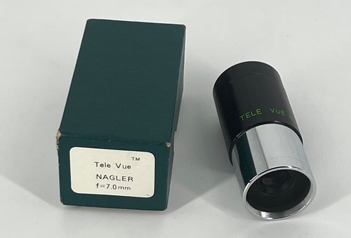 Vintage tele vue nagler 0 - vintage, f=7,0