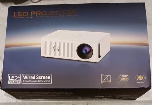 Mini proiettore led - , schermo