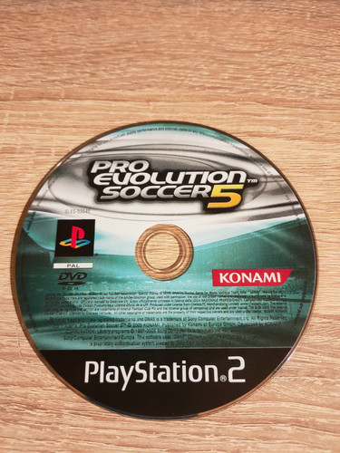 Sony ps2 pro evolution soccer - sony,
