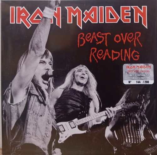 Iron maiden beast over - iron,