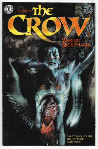 The crow waking - waking, #1