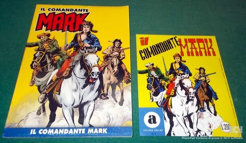 Comandante mark colori 1 - mark, n.