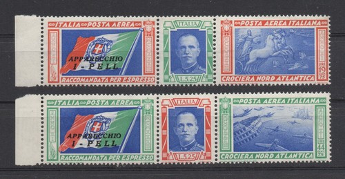 Regno 1933 trittici - 1933,