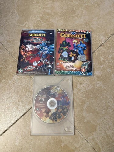 Lotto dvd gormiti - 5,