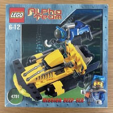 Lego mission deep - sea, alpha