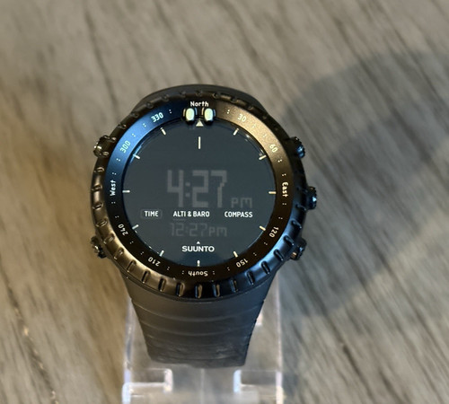 Orologio suunto core all black - core,